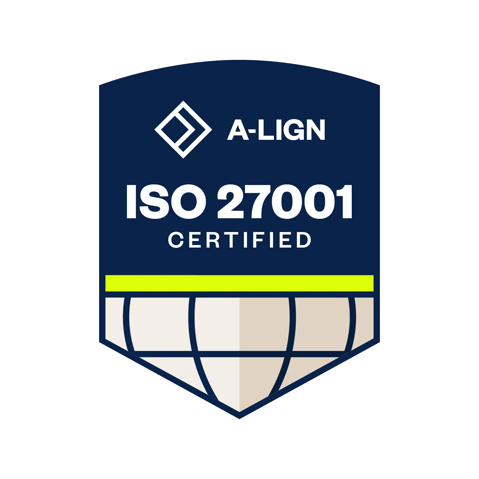 A-LIGN ISO 27001 Certified