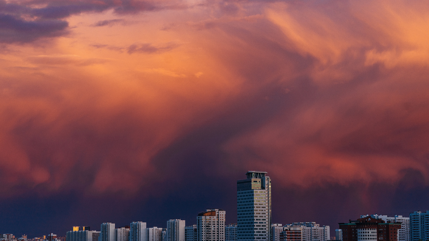 City skyline